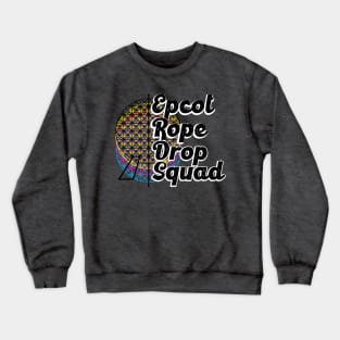 Epcot Rope Drop Squad Crewneck Sweatshirt